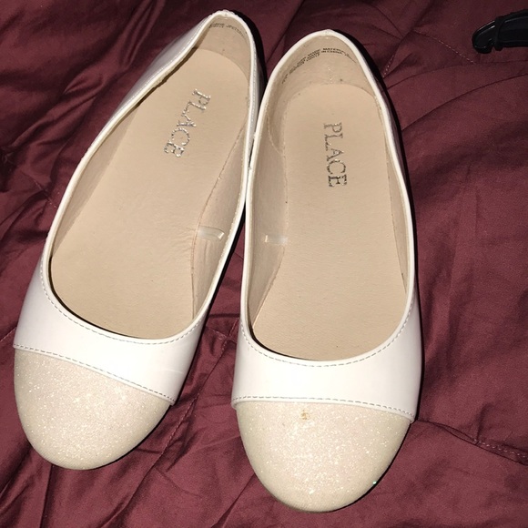 Girls ballerina flats - Picture 1 of 3